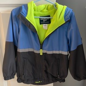 Boys light weight winter jacket
